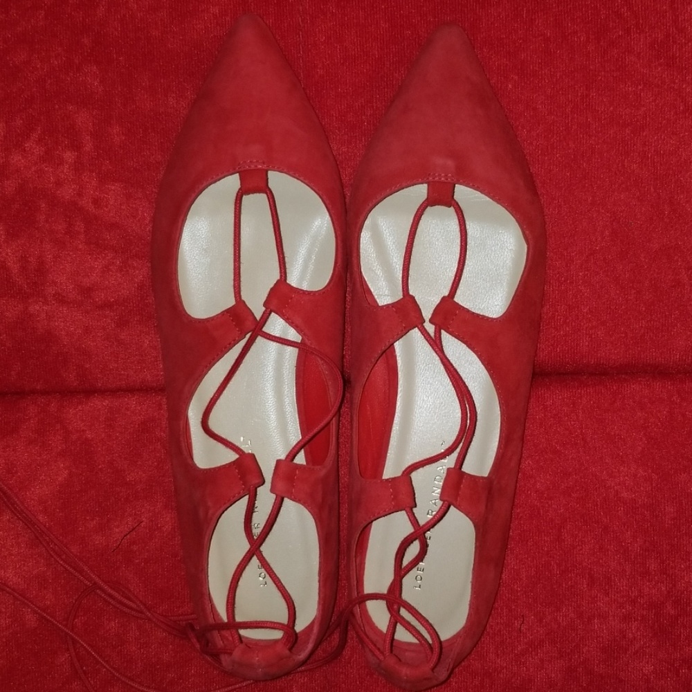 Loeffler Randall loafers